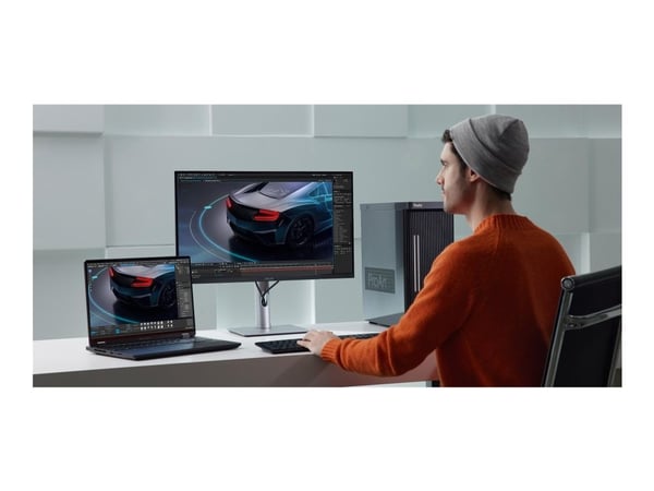 ASUS ProArt PA329CRV - LED-skjerm - 32" (31.5" synlig) - 3840 x 2160 4K UHD (2160p) @ 60 Hz - IPS - 350 cd/m² - 3000:1 - DisplayHDR 400 - 5 ms - 2x...