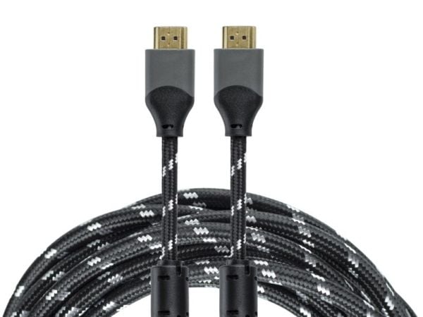 Libox HDMI - HDMI-kabel 5 m svart (LB0195-5)