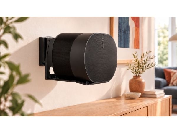 Sinox Era 300 SONOS® højttalerbeslag. Sort