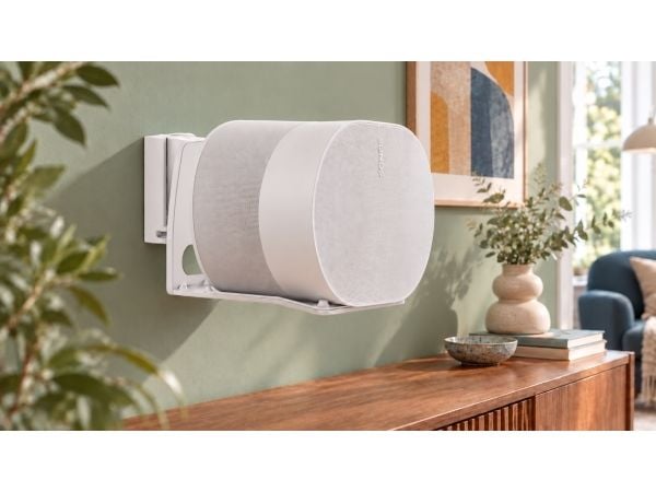 Sinox Era 300 SONOS® højttalerbeslag. Hvid