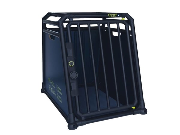 4pets Pro Noir 2 koirankuljetushäkki, keskikokoinen
