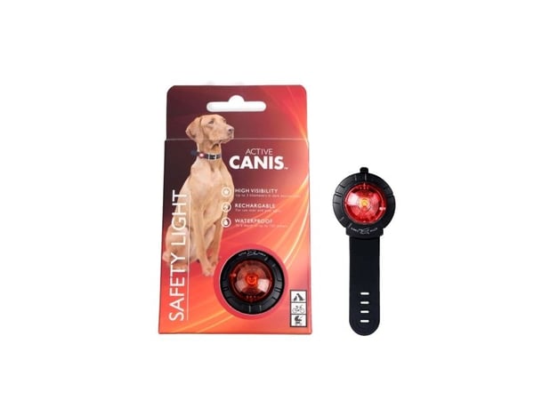 Active Canis Safety Lights Red