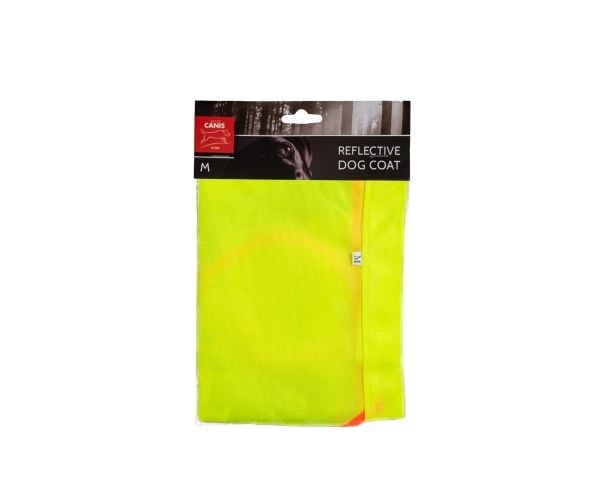AC Reflective Dog Coat M (with paws)