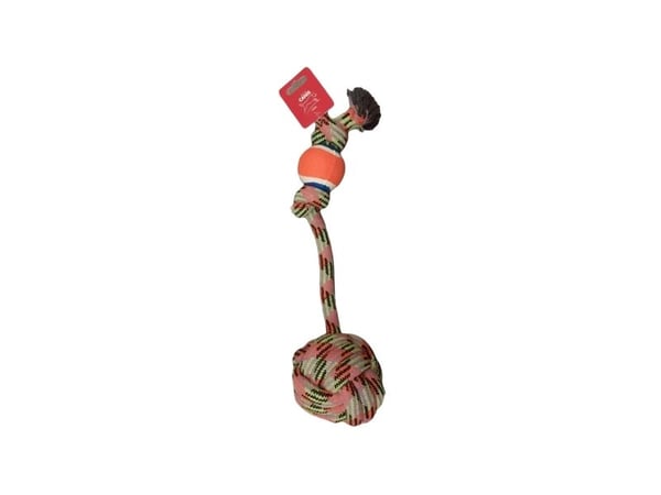 Active Canis repknute med tennisball 53 cm