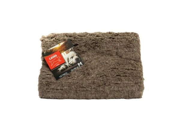 Active Canis Vetbed hundfäll 75x100 cm, medium, brun
