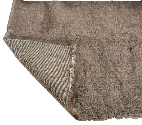 Active Canis Vetbed hundfäll 75x100 cm, medium, brun
