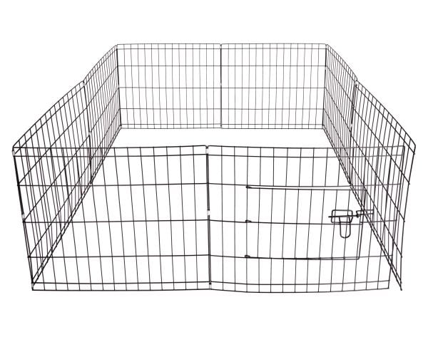 Transport- og sikkerhetsbur for hund AC Dog Cage 112x112x61 cm
