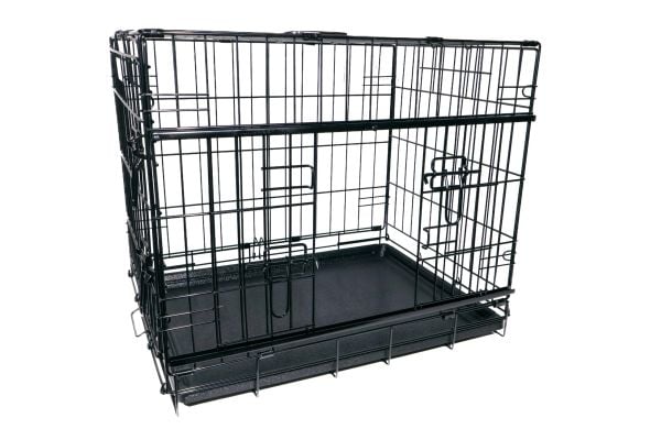 Active Canis Premium Dubbeldoor Cage 107*71*79
