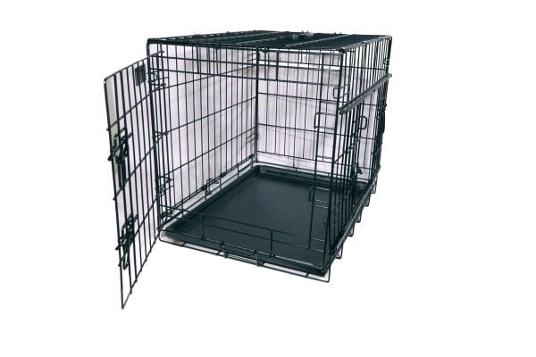 Active Canis Premium Dubbeldoor Cage 107*71*79