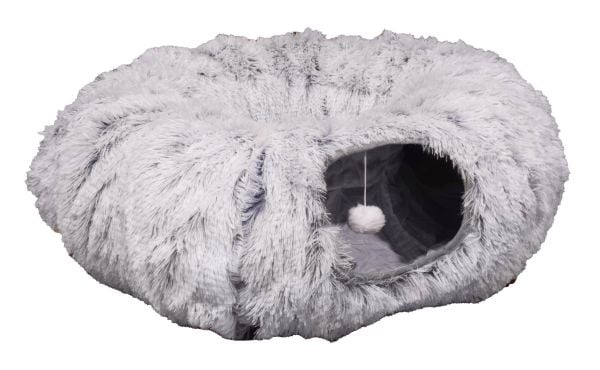 Fur grå kattunnel