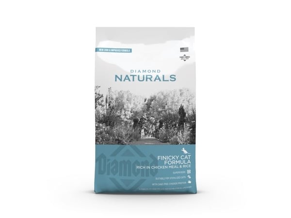 Diamond Naturals Finicky Cat Chicken & rice 7,5 kg