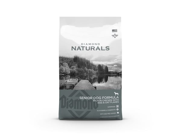 Diamond Naturals Senior Dog ChickenEgg & Oat 15 kg