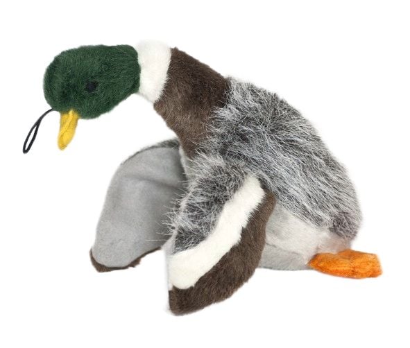 Party Pets Duck 20 cm brown plush