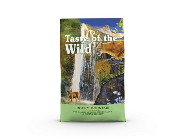 TASTE OF THE WILD Rocky Mountain - tørfoder til kattekillinger - 6,6 kg