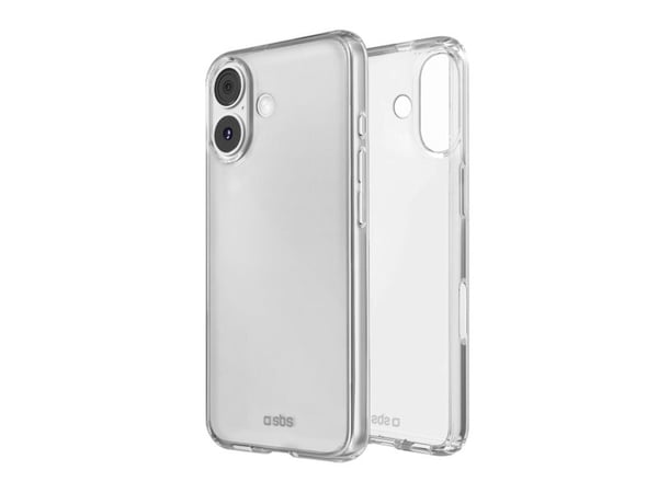 SBS TESKINIP1763T, Etui, Apple, iPhone 17, 15,9 cm (6.28"), Gjennomsiktig