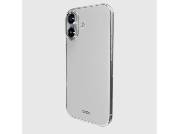 SBS TESKINIP1763T, Etui, Apple, iPhone 17, 15,9 cm (6.28"), Gjennomsiktig