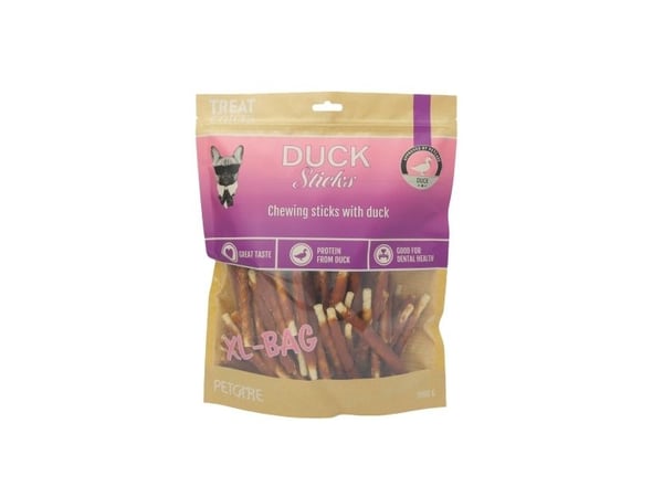 Treateaters Duck sticks 1kg (No-hide)