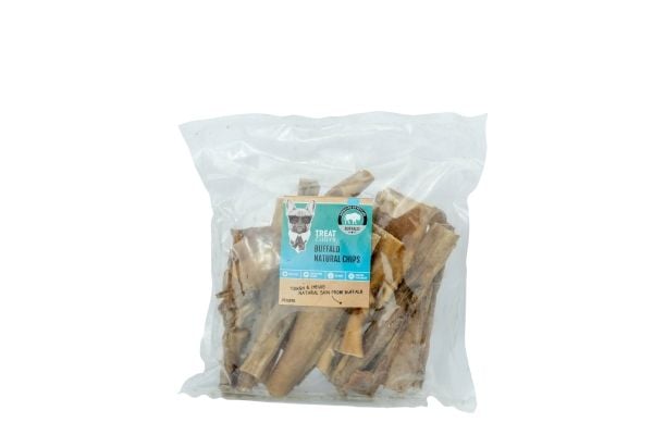 Hundegodbiter (chips) av grønnsaker og poteter Treateaters Buffalo chips, 900 g