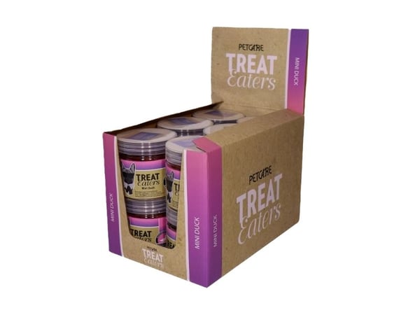 Hundegodbiter Treats Mini Duck 70 g
