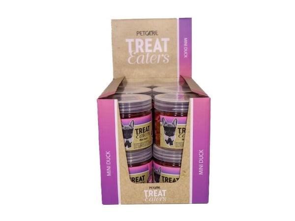 Hundegodbiter Treats Mini Duck 70 g