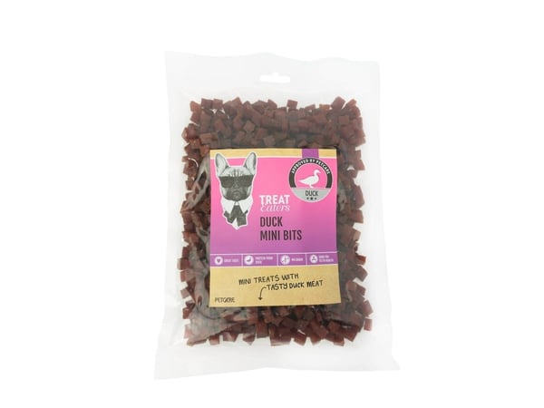 TRAFO (vihannes- ja perunalastut) TE Duck Mini Bits 350 g