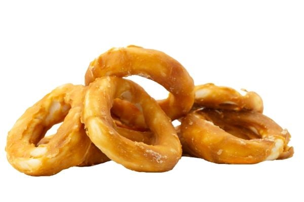 Kylling donut 9 cm, 8-pak 350 g