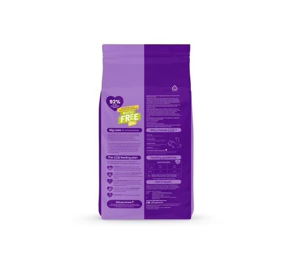 Burgess Excel Adult Chinchilla with Mint 1.5kg - (BEST BEFORE DATE 03.04.25)