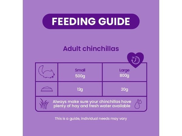 Burgess Excel Adult Chinchilla with Mint 1.5kg - (BEST BEFORE DATE 03.04.25)