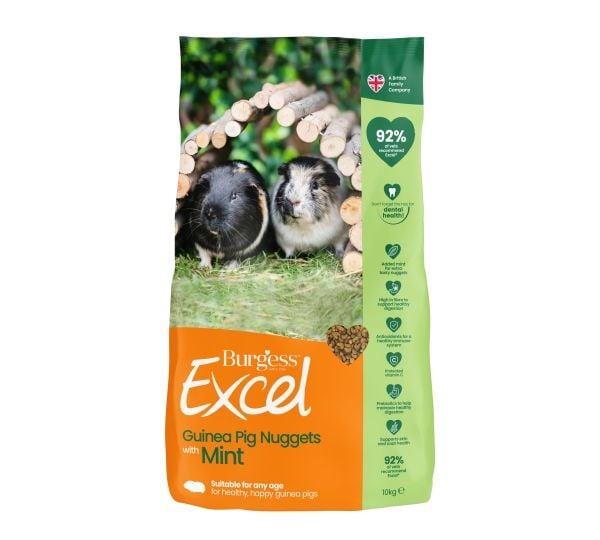 Burgess Excel Guinea Pig 10 kg