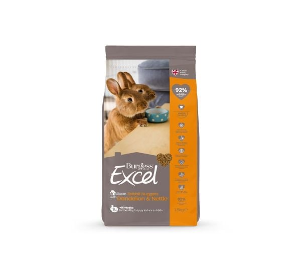 Burgess Excel Indoor Rabbit 1,5 kg