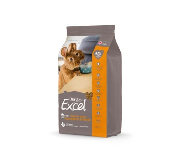 Burgess Excel Indoor Rabbit 1,5 kg
