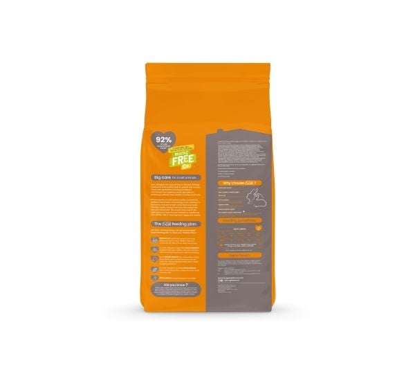 Burgess Excel Indoor Rabbit 1,5 kg