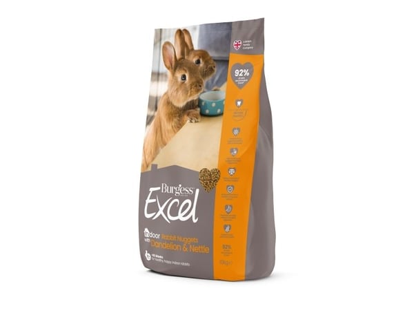Burgess Excel Adult Indoor Rabbit 10kg