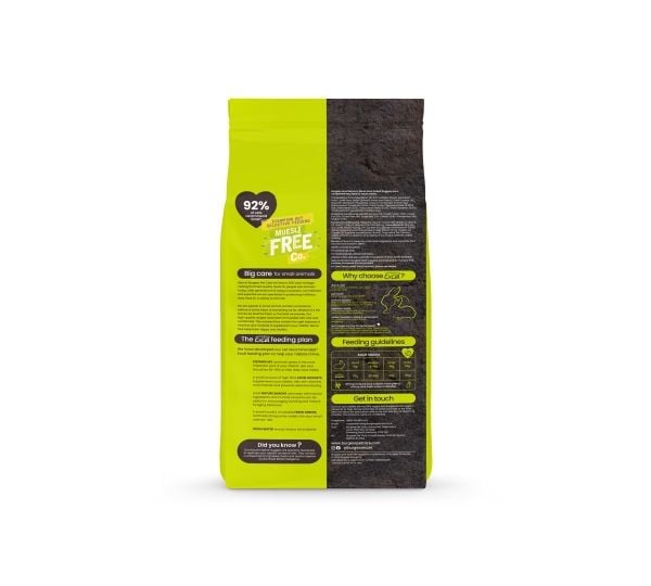 Burgess Adult kanin Natures Blend 1,5 kg