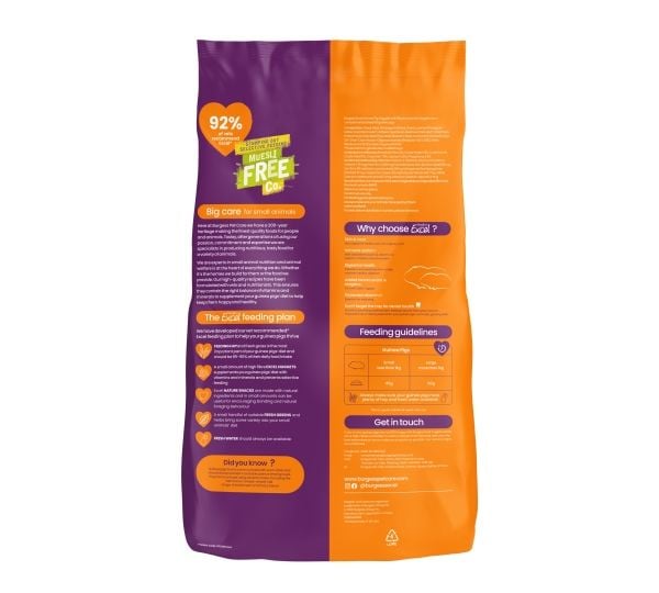 Burgess Excel Pig Blackcurrant & Oregano 10 kg