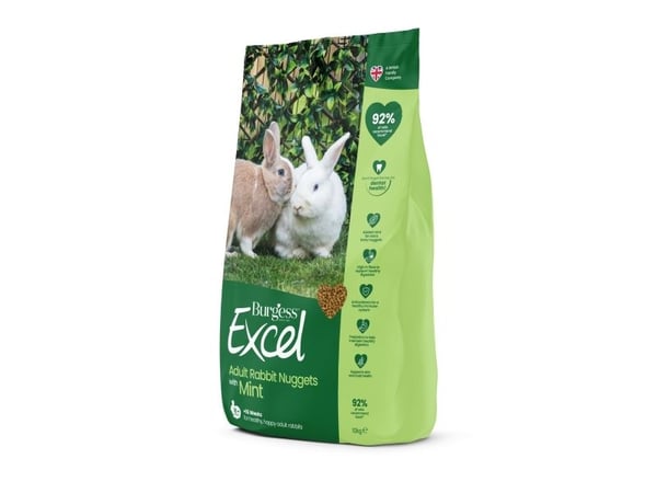 Burgess Excel Rabbit Adult 10 kg