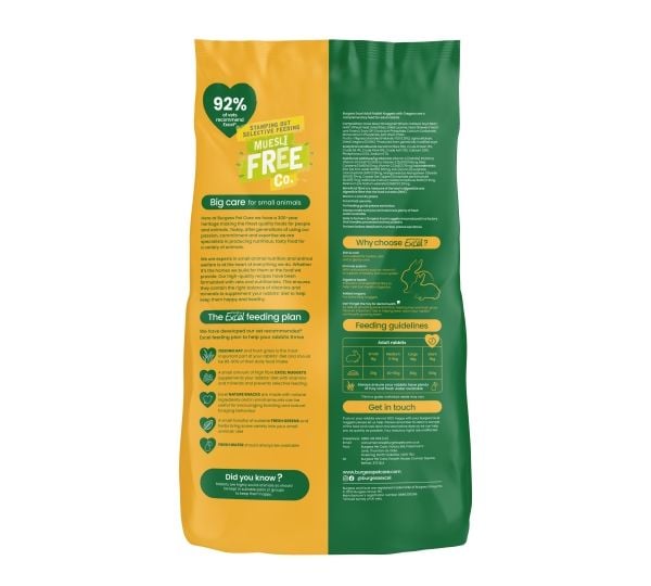 Burgess Excel Rabbit Adult Oregano 1,5 kg