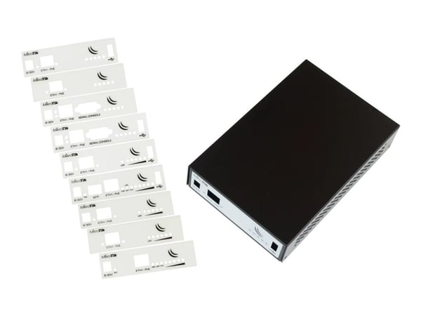 Mikrotik CA411-711, Etui, Aluminium, Sort