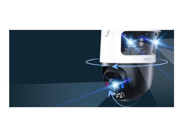 Imou Cruiser Triple IP-kamera 11MP Wi-Fi IPC-S7UP-11M0WED, ulkokäyttöön