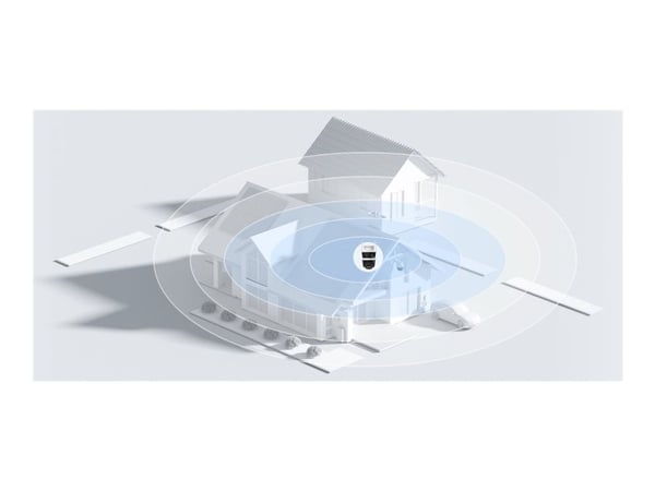 Imou Cruiser Triple IP-kamera 11MP Wi-Fi IPC-S7UP-11M0WED, ulkokäyttöön