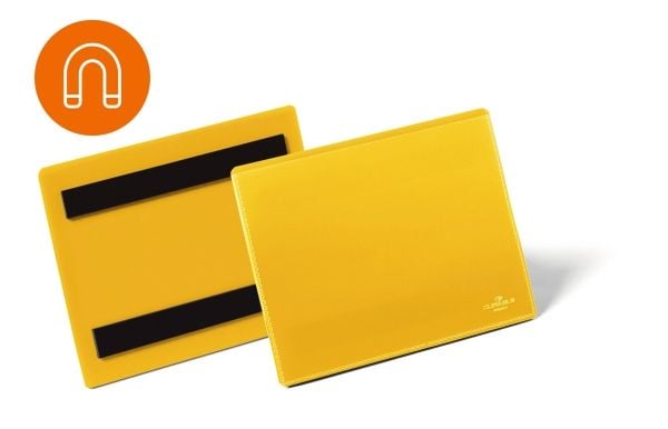 Durable 175604, Gul, 163 mm, 120 mm, 50 styck