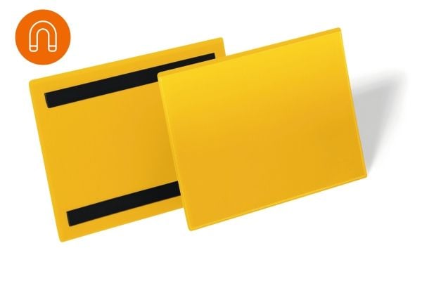 Durable 174304, Gult, A5, 223 mm, 163 mm, 50 stykker