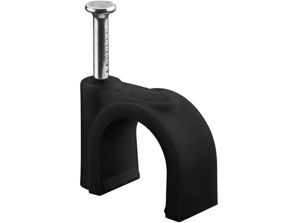 Goobay kaapelikiristin 12 mm, musta (64684)