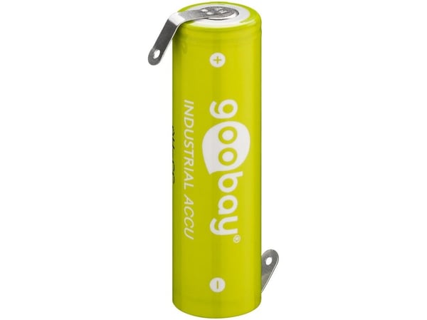 Wentronic 55509, Oppladbart batteri, AA, Nikkelmetallhydrid (NiMH), 1,2 V, 1 stykker, 2100 mAh