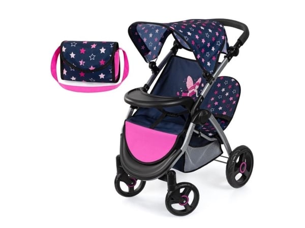 Bayer barnevogn for tvillinger med bag 39416AA