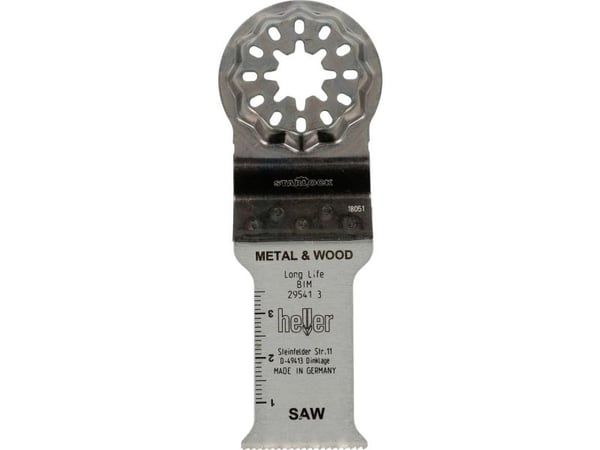 Heller 29542 0 dykssågsblad-set, 3 delar