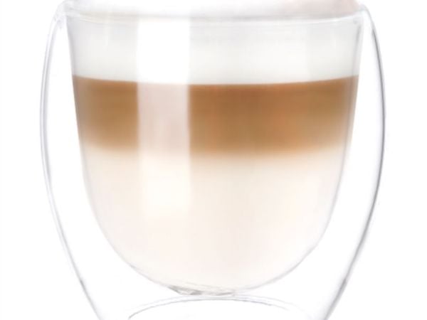 Wessper Thermal kaffeglass med dobbel bunn WESSPER 250ml