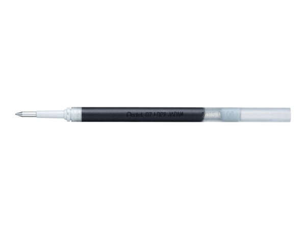 Pentel LRP7-AX, Musta, Musta, Valkoinen, 0,35 mm, Pallokärkikynä, 1 kpl