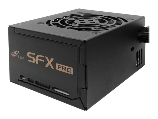 FSP SFX PRO FSP450-50SAC - Strømforsyning (intern) - SFX12V 3.3 - 80 PLUS Bronze - AC 100-240 V - 450 watt - aktiv PFC