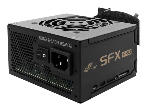FSP SFX PRO FSP450-50SAC - Strømforsyning (intern) - SFX12V 3.3 - 80 PLUS Bronze - AC 100-240 V - 450 watt - aktiv PFC